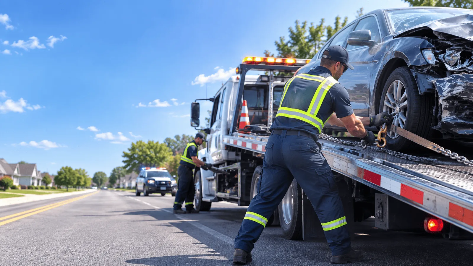 Accident Towing Service in Calabasas, CA near me